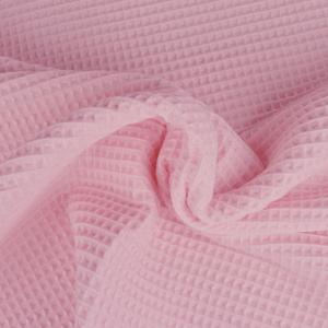 Waffelpique Uni 100% Baumwolle Ökotex 100 rosa