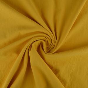 Baumwolle Uni vorgewaschen 100% Baumwolle Ökotex 100 gelb