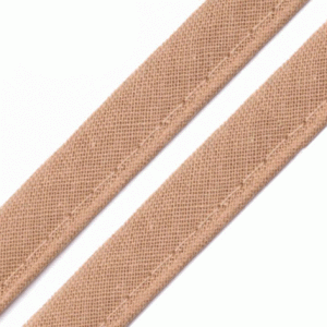 Paspelband Biesenband 12 mm beige Einfassband
