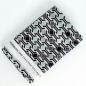 Preview: Patchwork Baumwolle No. 30 Ökotex 100 Muster MSD 18-013