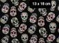Preview: Täschchen "Mini Skull" DIY Materialpackung Nr. 1