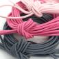 Preview: 21 Meter Gummikordel rund 2 mm Farbmix (Rundgummikordel)