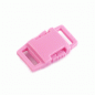Preview: Steckschnallen rosa 9 mm