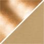 Preview: SnapPap Glanzeffekt goldrose / braun