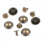 Preview: Buchschraube RUND 13 mm altmessing