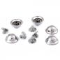 Preview: Buchschraube RUND 13 mm silber