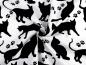Preview: KATZE mit HERZ 100% Baumwolle Ökotex 100