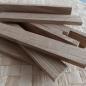 Preview: Holzklötzchen Klötzchen 160 x 22 x 8 mm
