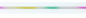 Preview: endlos Regenbogen BASIC 5 mm weiß