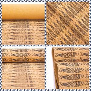 1 Rolle Kork Fischies 17 x 51 cm