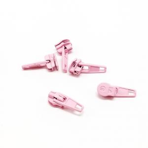 Zipper Schieber BASIC SPITZE 3 mm rosa