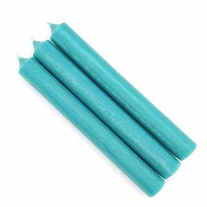 STABKERZE 180 x 22 mm Farbauswahl durchgefärbt