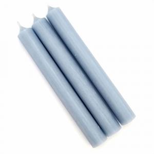 STABKERZE 180 x 22 mm Farbauswahl durchgefärbt