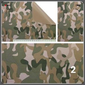 Outdoor Stoff PREMIUM wasserdicht Tarnmuster Nr. 2