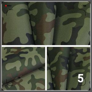 Outdoor Stoff EXTRA STRONG wasserdicht Tarnmuster Nr. 5