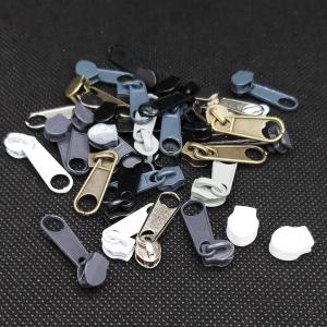 32 Zipper 3 mm Farbpaket Nr. 1 Schwarz-, Weiss- und Grautöne