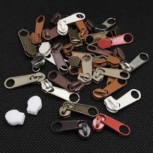 32 Zipper 3 mm Farbpaket Nr. 2 Braun-. Natur- und Beigetöne