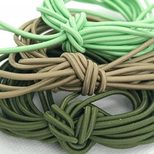 21 Meter Gummikordel rund 2 mm Farbmix (Rundgummikordel)