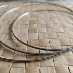 Deko Ring silber 15 cm Loop für Häuserkranz Häuserloop