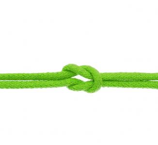 Baumwollkordel Hoodieband 6 mm lemon