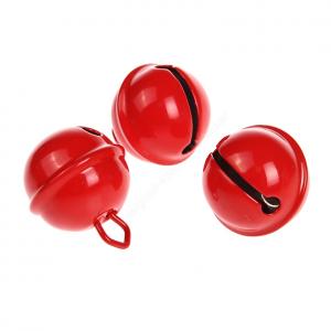 Glöckchen 15mm rot uni Schelle Rassel Bimmel Nr. 19 4053751009880
