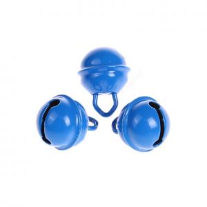 Glöckchen 15mm hellblau uni Schelle Rassel Bimmel Nr. 37 4053751009903