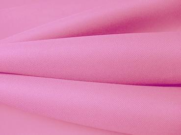 Outdoor Stoff UNI Premium wasserdicht 50 x 140 cm rosa