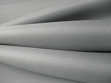 Outdoor Stoff UNI Premium wasserdicht 50 x 140 cm hellgrau 119