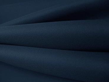 Outdoor Stoff UNI Premium wasserdicht 50 x 140 cm marine 558