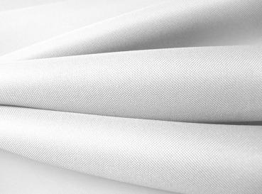 Outdoor Stoff UNI Premium wasserdicht 50 x 140 cm weiss 501