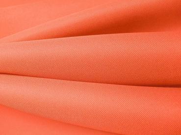 Outdoor Stoff UNI Premium wasserdicht 50 x 140 cm koralle 136