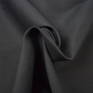 Popeline Uni 100% Baumwolle Ökotex 100 schwarz