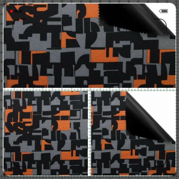 Outdoor Stoff MOSAIK I Premium wasserdicht 50 x 40 cm