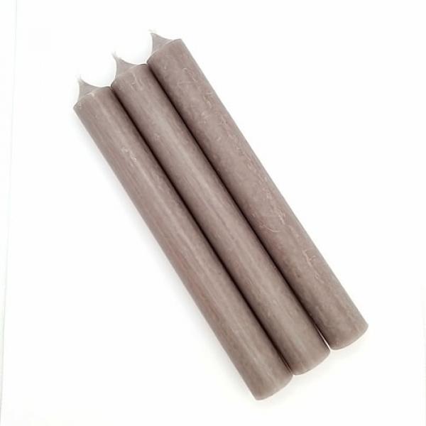 STABKERZE 180 x 22 mm Farbauswahl durchgefärbt
