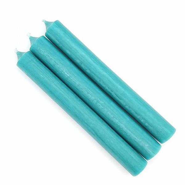 STABKERZE 180 x 22 mm Farbauswahl durchgefärbt
