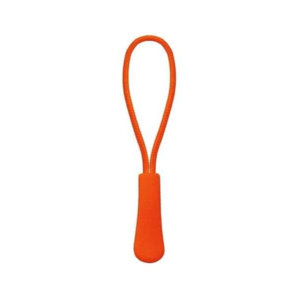 Zipperanhänger für Reißverschlüsse 63 mm orange