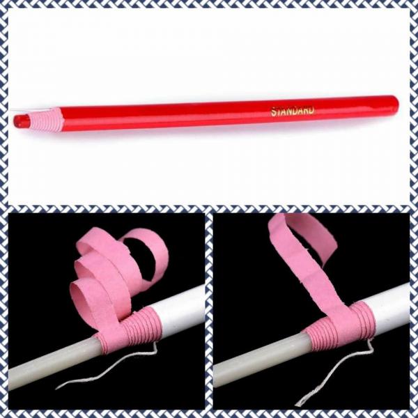 Kreidestift - selbstspitzend - Schneiderkreide rot