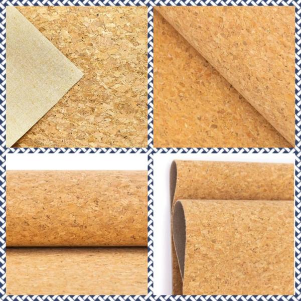 1 Rolle Korkstoff UNI natur Granula 25 x 80 cm