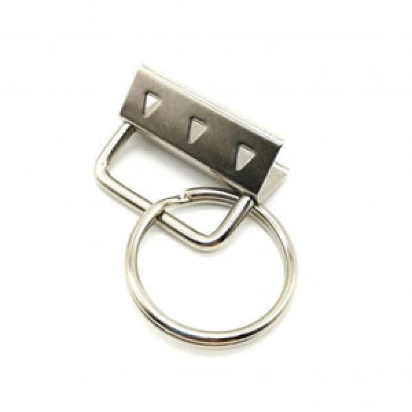 Bandende 30 mm für Schlüsselband Rohling mit Ring