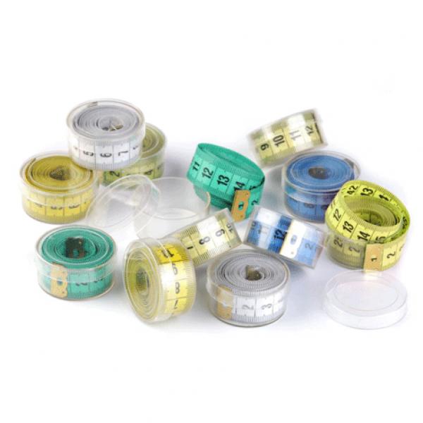 Maßband 150 cm Farbmix Handmaß weiss