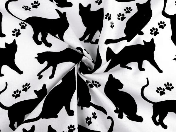 KATZE mit HERZ 100% Baumwolle Ökotex 100