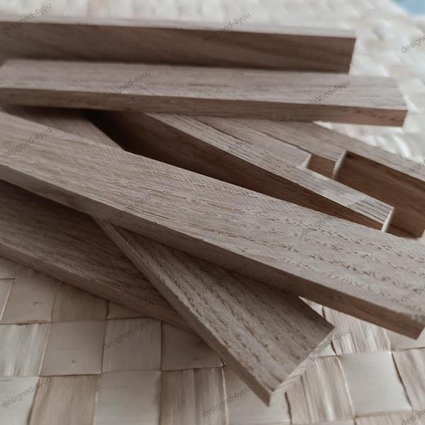 Holzklötzchen Klötzchen 160 x 22 x 8 mm