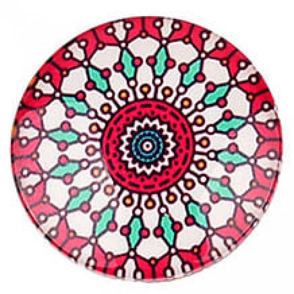 Cabochons Glas 30 mm Modell Nr. 11 Mandala