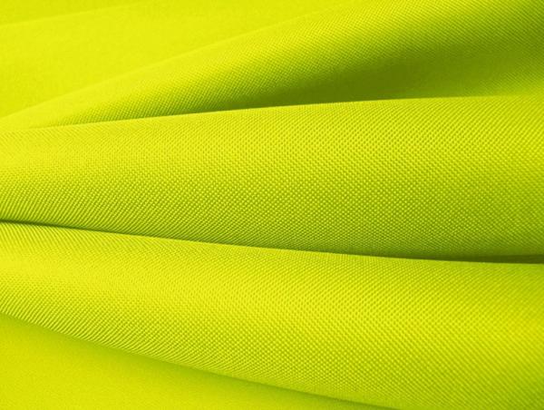 Outdoor Stoff UNI Premium wasserdicht 50 x 140 cm neongelb