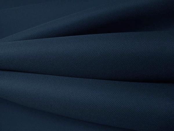 Outdoor Stoff UNI Premium wasserdicht 50 x 140 cm marine 558