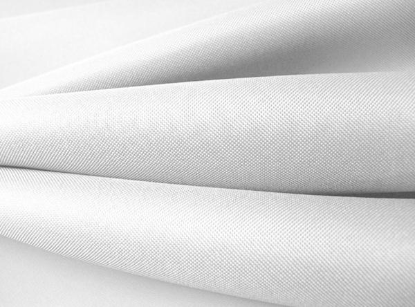 Outdoor Stoff UNI Premium wasserdicht 50 x 140 cm weiss 501