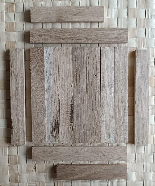 DIY Untersetzer Topf / Schüssel Holzklötzchen