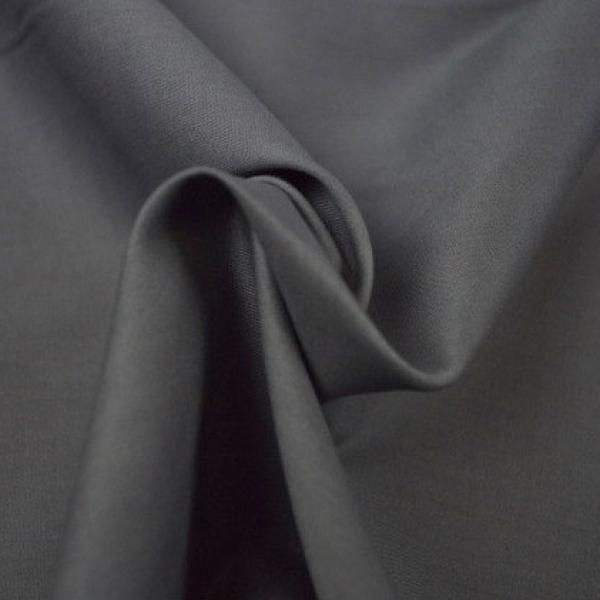 Baumwolle Uni 100% Baumwolle Ökotex 100 grau