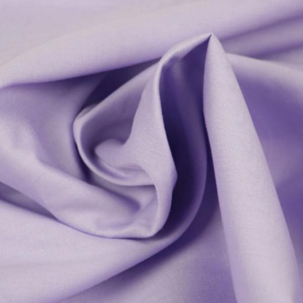 Baumwolle Uni 100% Baumwolle Ökotex 100 lavendel