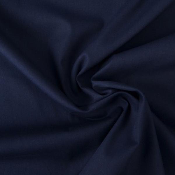 Baumwolle Uni 100% Baumwolle Ökotex 100 marine